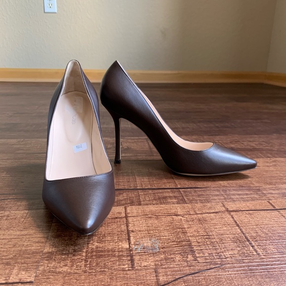 Sergio Rossi 10M(40) classic stilettos heel pumps